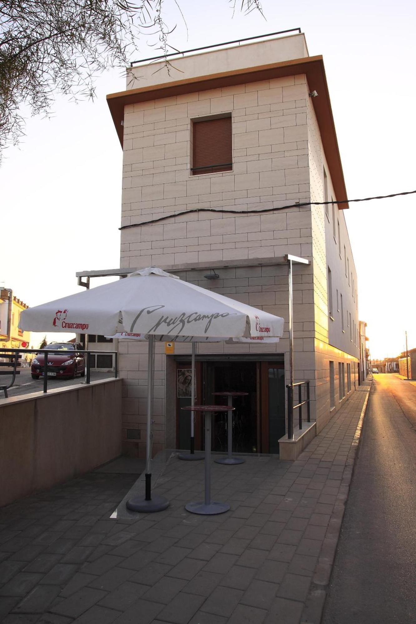 Hotel Albanta La Lantejuela Esterno foto