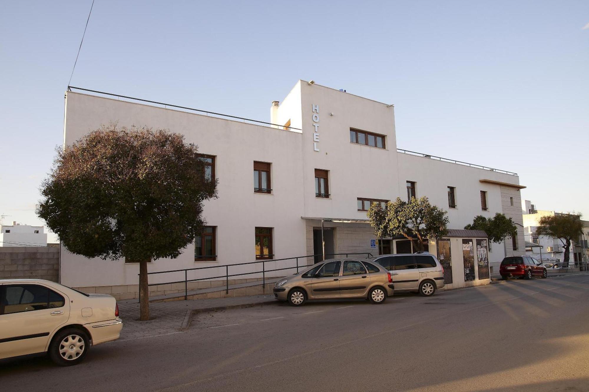 Hotel Albanta La Lantejuela Esterno foto