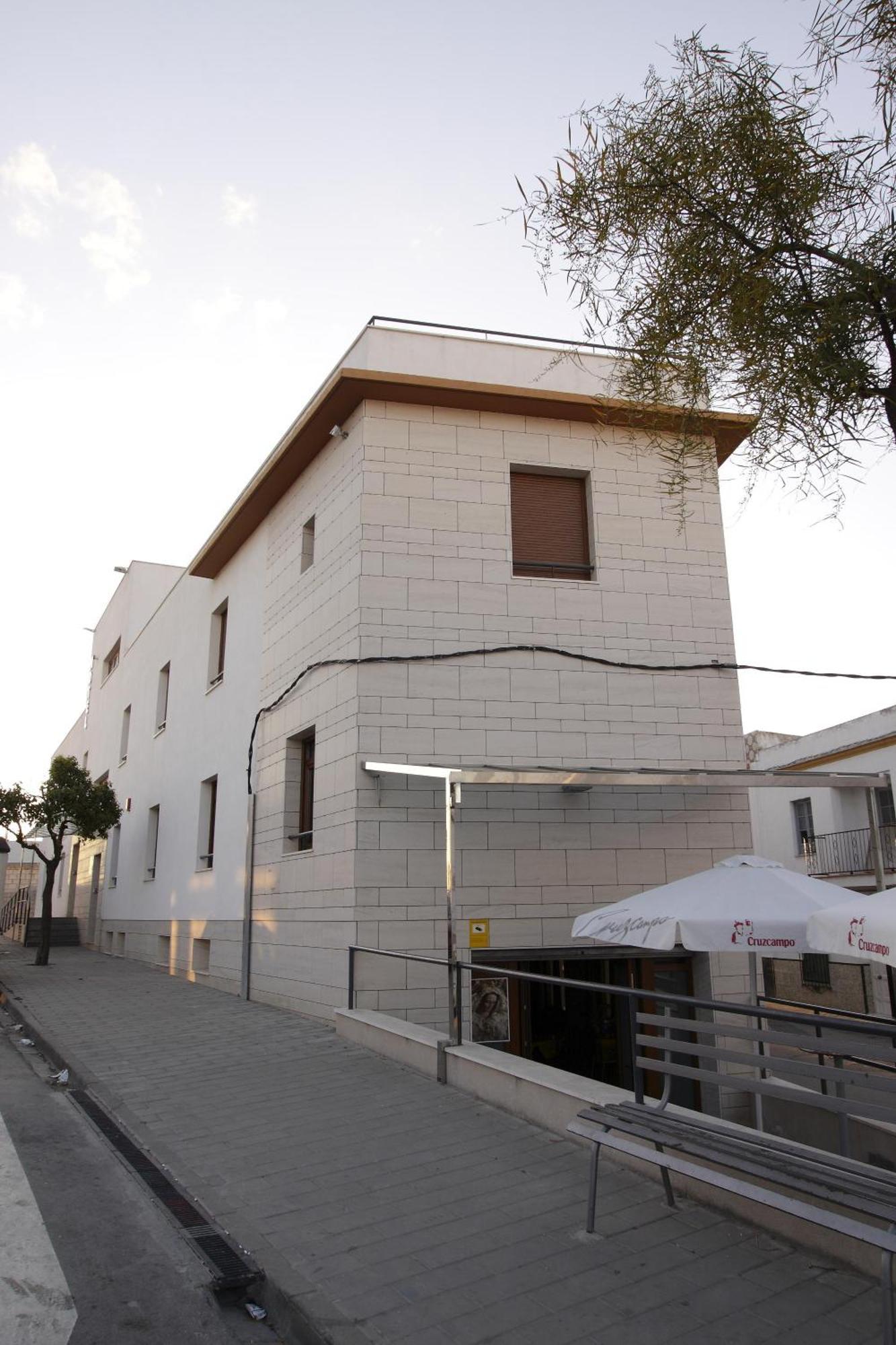 Hotel Albanta La Lantejuela Esterno foto