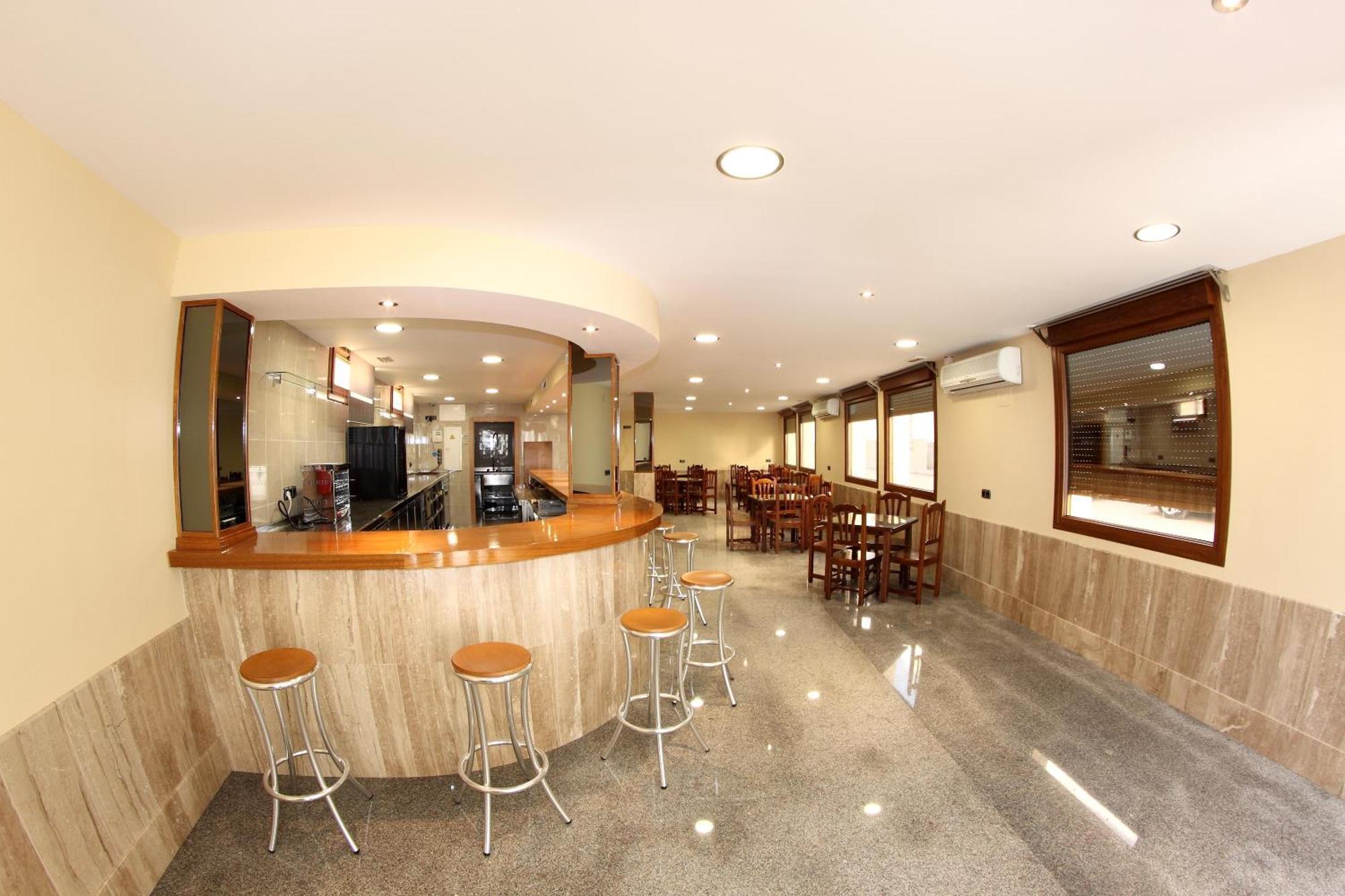 Hotel Albanta La Lantejuela Esterno foto