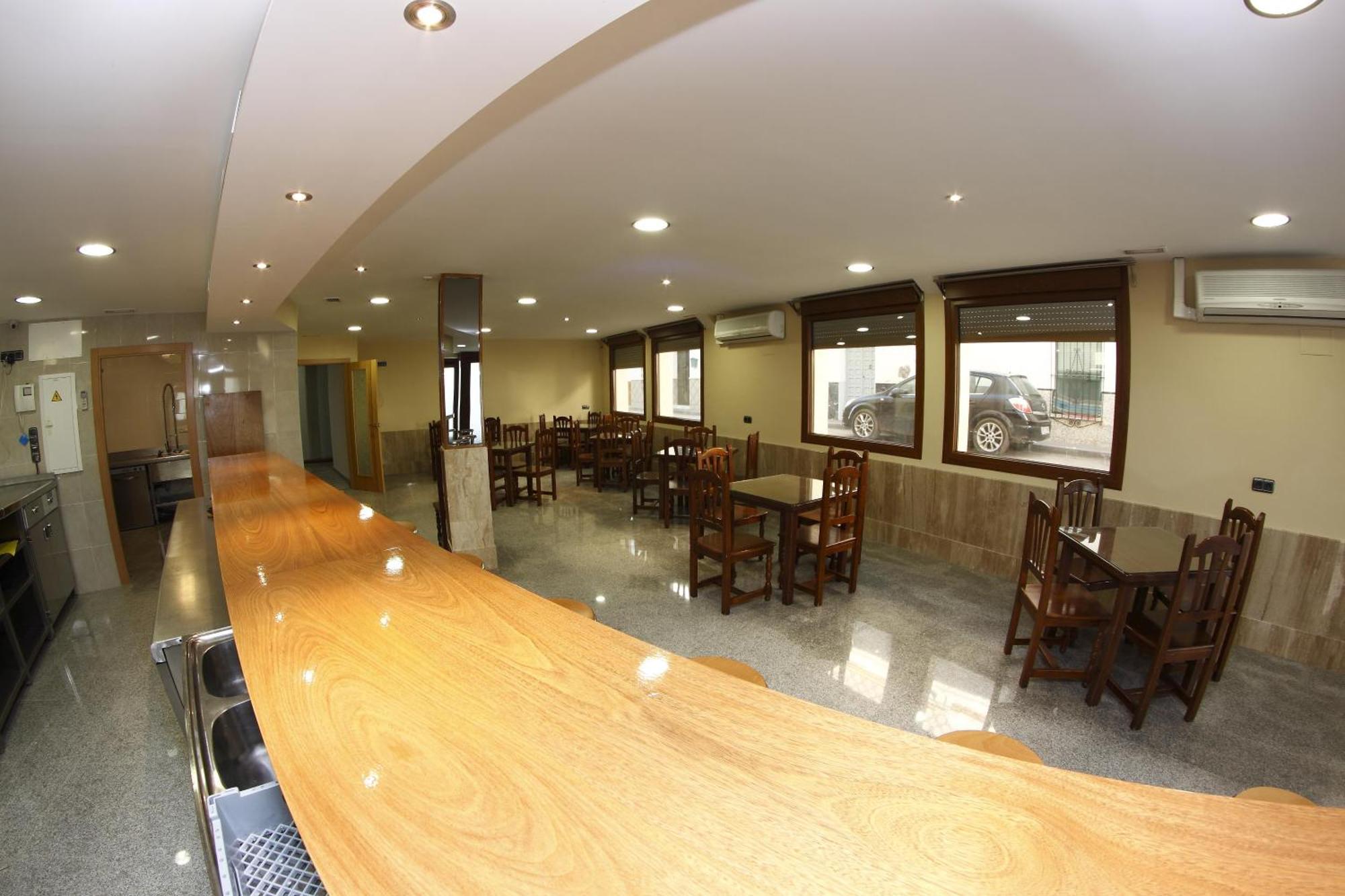 Hotel Albanta La Lantejuela Esterno foto
